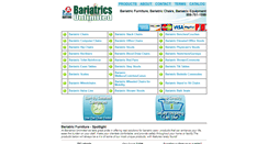 Desktop Screenshot of bariatricsunlimited.com