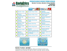 Tablet Screenshot of bariatricsunlimited.com